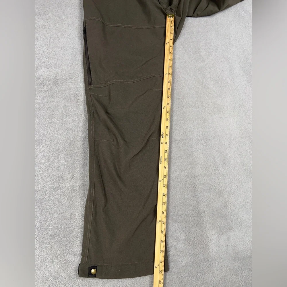 Kuhl Silencr Guide Pants Men's 38x32 Dark Roast Outdoor Hiking Gorpcore 5162 - Picture 14 of 14